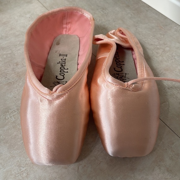 Shoes Chacott 3 E Ballet Pointe Shoes Coppelia Ii Made In Spain New